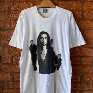 1993 Depeche Mode DM Alternative Rock Tour Graphic Band Fan Collector T-Shirt